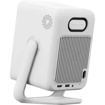 Wanbo T2 Ultra Proyector Android TV 11.0, 120° Rotación, FHD 1080p 500 Lúmenes, WiFi/HDMI, Portátil, Blanco Wanbo T2 Ultra Proyector Android TV 11.0, 120° Rotación, FHD 1080p 500 Lúmenes, WiFi/HDMI, Portátil, Blanco